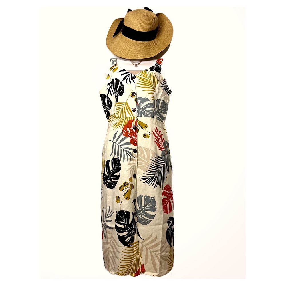 NWOT Linen Summer Dress Size S